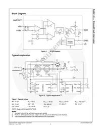 FAN4149M6X Datasheet Page 3