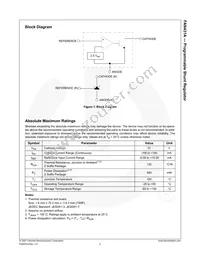 FAN431AZXA Datasheet Page 3