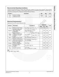 FAN431AZXA Datasheet Page 4