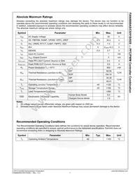 FAN4800ASMY Datasheet Page 8