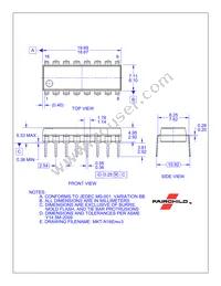 FAN4800CUM Datasheet Page 18