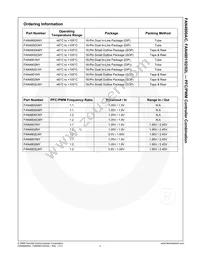 FAN4801MY Datasheet Page 3