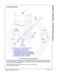 FAN4801MY Datasheet Page 23