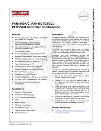 FAN4801NY Datasheet Page 2
