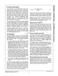 FAN4801NY Datasheet Page 19