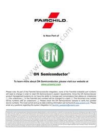 FAN4801SMY Datasheet Cover