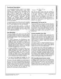 FAN4801SMY Datasheet Page 14