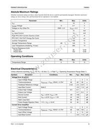 FAN4810M Datasheet Page 3