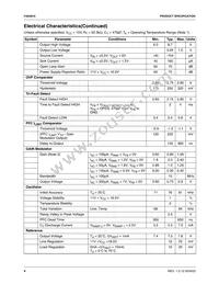 FAN4810M Datasheet Page 4