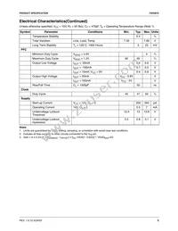 FAN4810M Datasheet Page 5