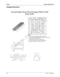 FAN4810M Datasheet Page 12