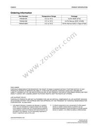 FAN4810M Datasheet Page 14