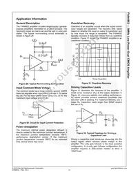 FAN4852IMU8X Datasheet Page 14