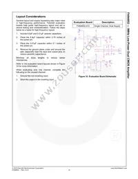 FAN4852IMU8X Datasheet Page 15