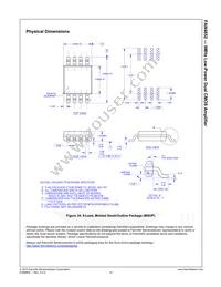 FAN4852IMU8X Datasheet Page 16