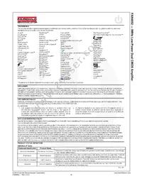 FAN4852IMU8X Datasheet Page 17