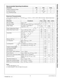 FAN4855MTCX Datasheet Page 3