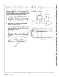 FAN4855MTCX Datasheet Page 10