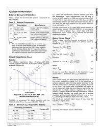 FAN4860UC54X Datasheet Page 16