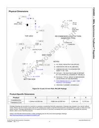 FAN4860UC54X Datasheet Page 18