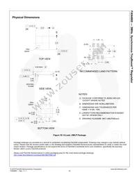 FAN4860UC54X Datasheet Page 19