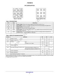 FAN48610BUC50X Datasheet Page 3