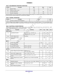 FAN48610BUC50X Datasheet Page 4