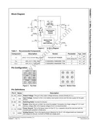 FAN48611UC53X Datasheet Page 3