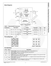 FAN48619UC50X Datasheet Page 3