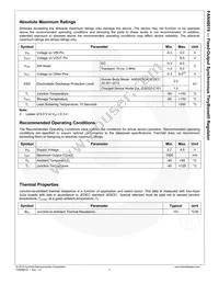 FAN48619UC50X Datasheet Page 4