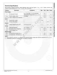 FAN48619UC50X Datasheet Page 5