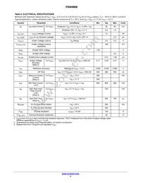 FAN4868UC33X Datasheet Page 4