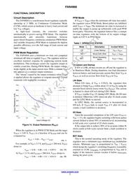 FAN4868UC33X Datasheet Page 7