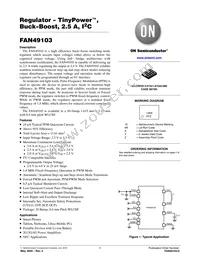 FAN49103AUC330X Datasheet Cover