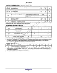 FAN49103AUC330X Datasheet Page 4