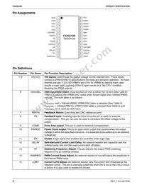 FAN5018BMTCX Datasheet Page 2