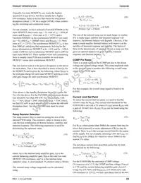 FAN5018BMTCX Datasheet Page 23