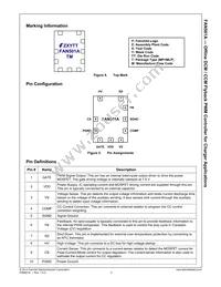 FAN501AMPX Datasheet Page 4
