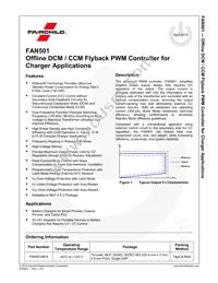 FAN501MPX Datasheet Page 2