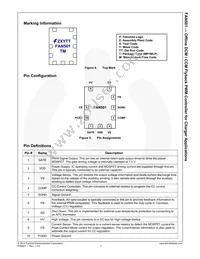 FAN501MPX Datasheet Page 4