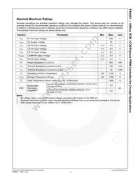 FAN501MPX Datasheet Page 5