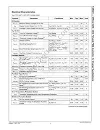 FAN501MPX Datasheet Page 6