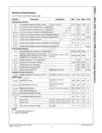 FAN501MPX Datasheet Page 7