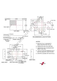 FAN501MPX Datasheet Page 17