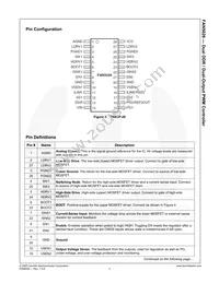 FAN5026MTC Datasheet Page 4