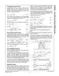 FAN5026MTC Datasheet Page 15