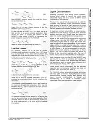 FAN5026MTC Datasheet Page 16