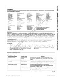 FAN5029MPX Datasheet Page 3