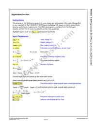 FAN5033MPX Datasheet Page 19