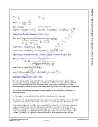 FAN5033MPX Datasheet Page 21